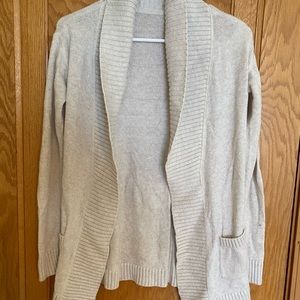 Cream cardigan